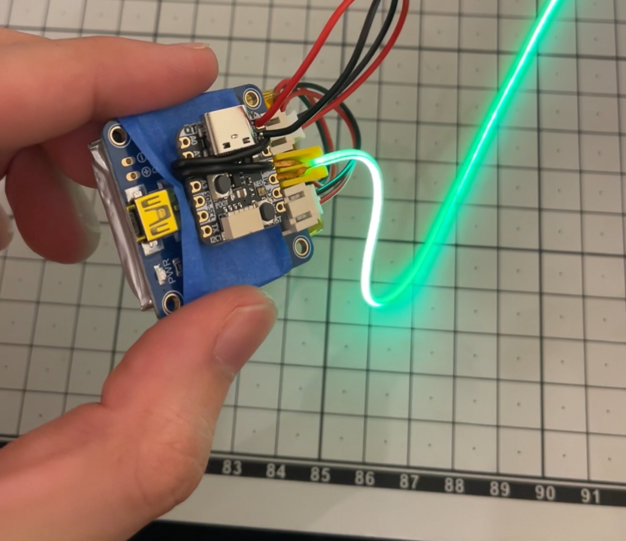 Luminous Link Electronic Jewelry Preview