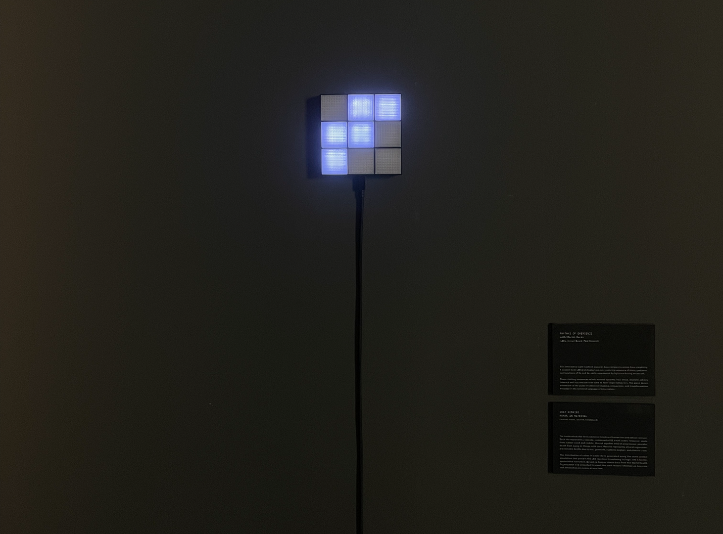 Rhythms of Emergence Interactive LEDs Preview